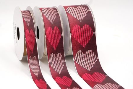 Valentinsliebesherz Jacquardband_AI-KN